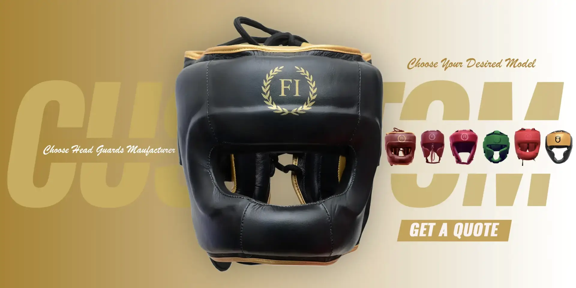 Home 2 Private Label Manufacturer of Custom Head Guards