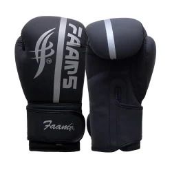 black boxing training gloves