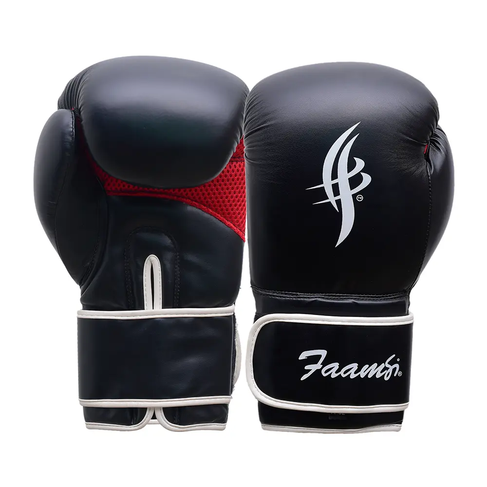 black red white boxing training gloves black red white boxing training gloves