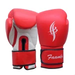 Red Boxing Professional Gloves