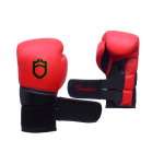 Fandar Red Black Professional Boxing Gloves - Image 6