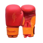 Fandar Red & Orange Boxing Gloves - Image 2