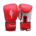 Red Boxing Professional Gloves - Image 2