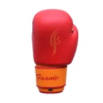 Fandar Red & Orange Boxing Gloves - Image 3