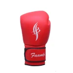 Red Boxing Professional Gloves - Image 3