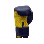 Navy and Yellow Boxing Training Gloves - Image 3