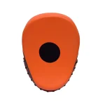 Orange Boxing Focus Mitts for Kickboxing and Muay Thai Training - Image 3
