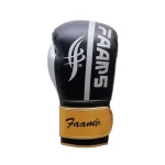 Black Gold Silver Boxing Training Gloves - Image 7