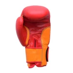Fandar Red & Orange Boxing Gloves - Image 4