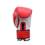 Red Boxing Professional Gloves - Image 4