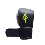 Navy and Yellow Boxing Training Gloves - Image 4