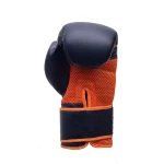 Black and Orange Boxing Training Gloves - Image 4