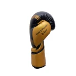 Gold and Black Skull Boxing Training Gloves - Image 5