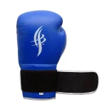 Blue Boxing Training Gloves - Image 5