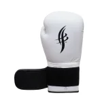 White Boxing Training Gloves - Image 5