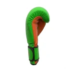 Fandar Green & Orange Boxing Gloves - Image 5