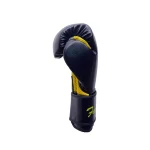 Navy and Yellow Boxing Training Gloves - Image 5