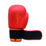 Fandar Red & Orange Boxing Gloves - Image 5