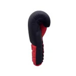 Fandar Black Red Lace-Up Gloves - Image 5