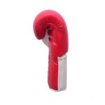 Red Lace-Up Boxing Gloves - Image 5