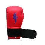 Red and Blue Boxing Training Gloves - Image 5