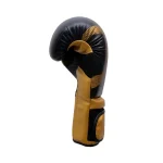 Gold and Black Skull Boxing Training Gloves - Image 6