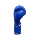 Blue Boxing Training Gloves - Image 6