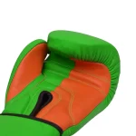 Fandar Green & Orange Boxing Gloves - Image 6