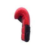 Fandar Red Black Professional Boxing Gloves - Image 8