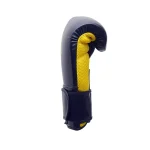 Navy and Yellow Boxing Training Gloves - Image 6