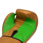 Fandar Green & Gold Boxing Gloves - Image 6