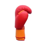 Fandar Red & Orange Boxing Gloves - Image 6
