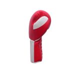 Red Lace-Up Boxing Gloves - Image 6