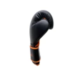 Black and Orange Boxing Training Gloves - Image 6