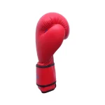 Red and Blue Boxing Training Gloves - Image 6