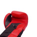 Fandar Red Black Professional Boxing Gloves - Image 9