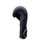 Black Grey Boxing Training Gloves - Image 7