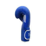 Blue Boxing Training Gloves - Image 7