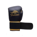 Fandar Black & Gold Boxing Gloves - Image 7