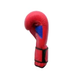 Red and Blue Boxing Training Gloves - Image 7