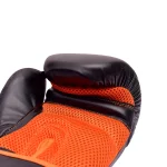Black and Orange Boxing Training Gloves - Image 8