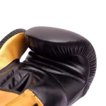 Fandar Black & Gold Boxing Gloves - Image 8
