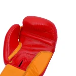 Fandar Red & Orange Boxing Gloves - Image 8