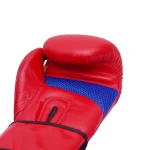 Red and Blue Boxing Training Gloves - Image 8