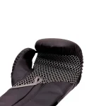 Black Grey Boxing Training Gloves - Image 8