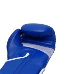 Blue Boxing Training Gloves - Image 8