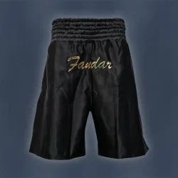 Boxing shorts manufacturer – Premium satin custom trunks wholesale by Fandar International