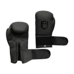 Fandar Matte Black Boxing Gloves - Sleek and Durable Design - Image 8