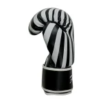 Fandar Black and White Spiral Kids Boxing Gloves - Image 6