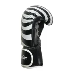 Fandar Black and White Spiral Kids Boxing Gloves - Image 5
